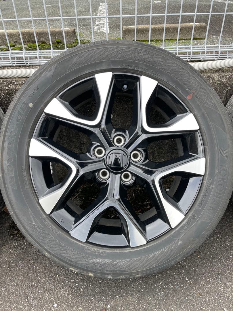 ホンダ ZR-V 純正18インチ タイヤホイールセット 225/55-18