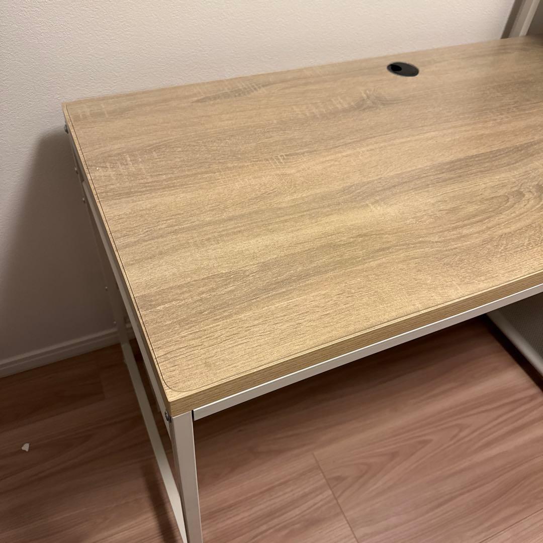 【Asuki】 ※解体してお渡し※ 幅120cm パソコンデスク