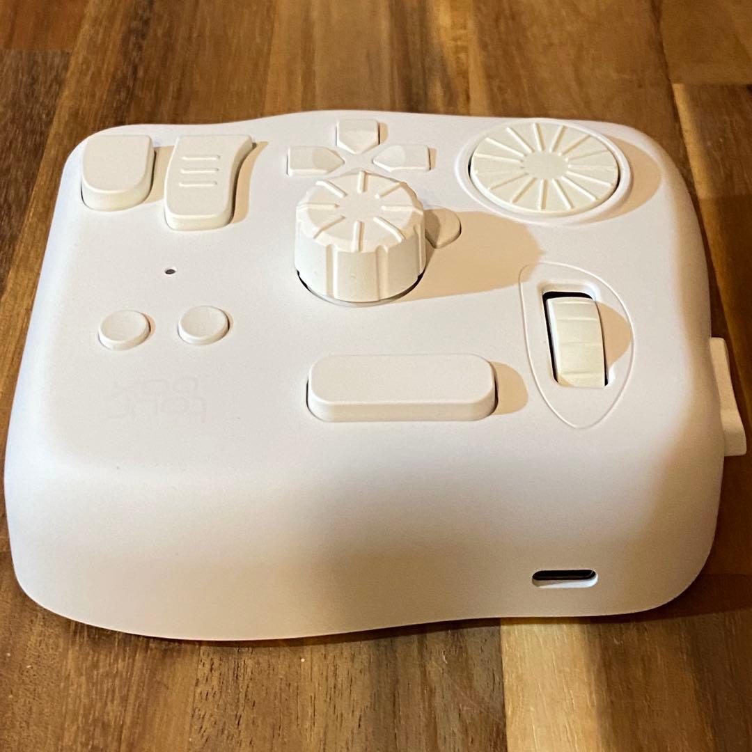 TourBox Elite アイボリーホワイト ツアーボックス