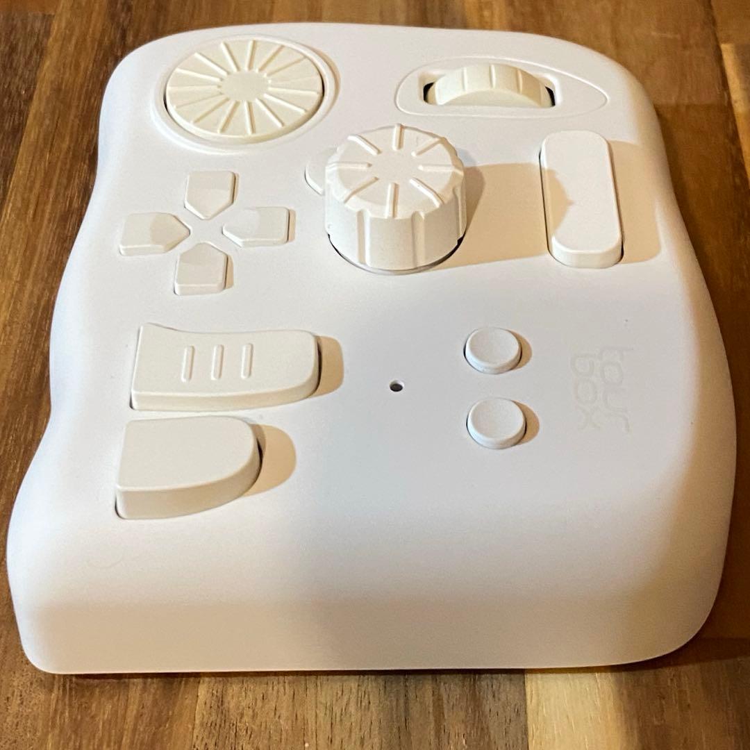 TourBox Elite アイボリーホワイト ツアーボックス