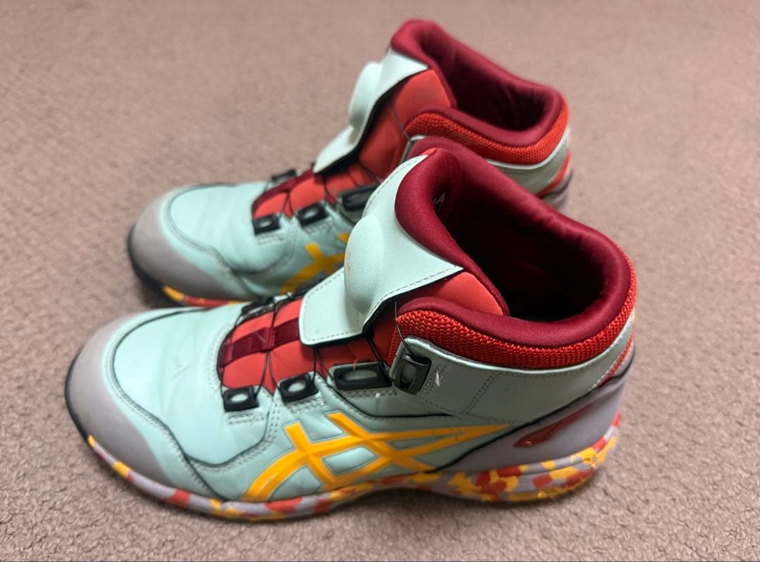 asics アシックス 安全靴 ウィンジョブ CP304 マーブル 26.5cm