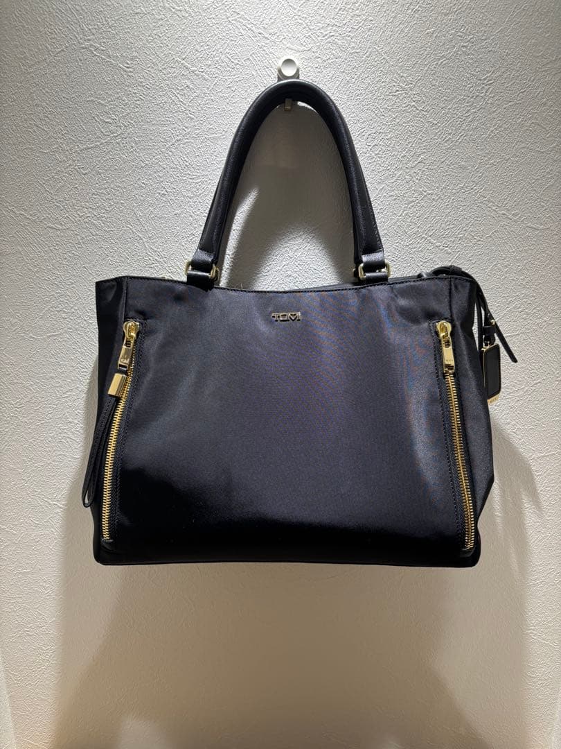 TUMIトゥミ　ナイロンビジネスバッグ　ブラック