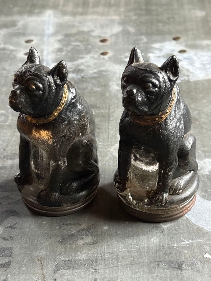 ブルドッグ　キャンディコンテナ