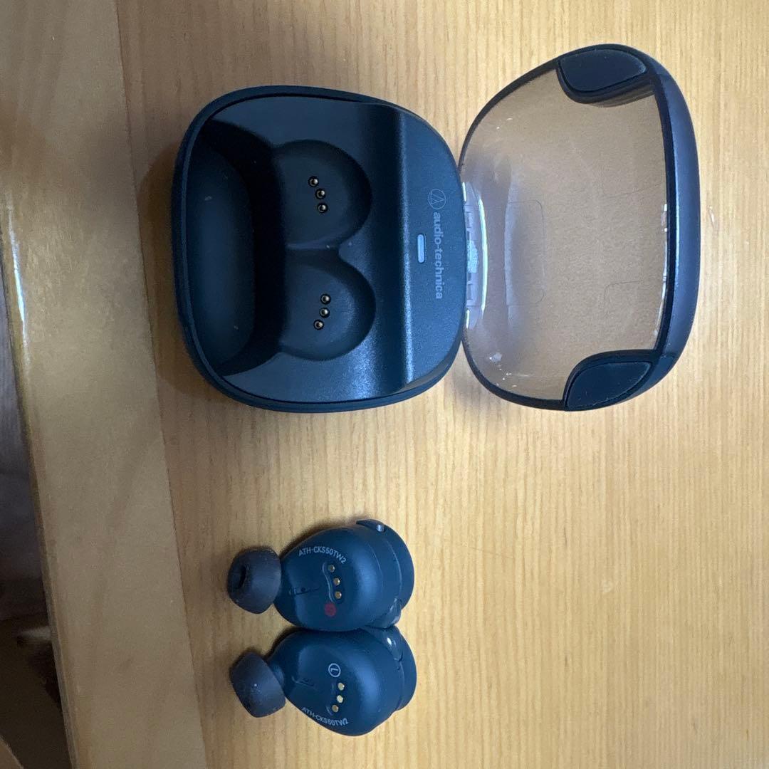 Audio-Technica ATH-CHARGE ワイヤレスイヤホン