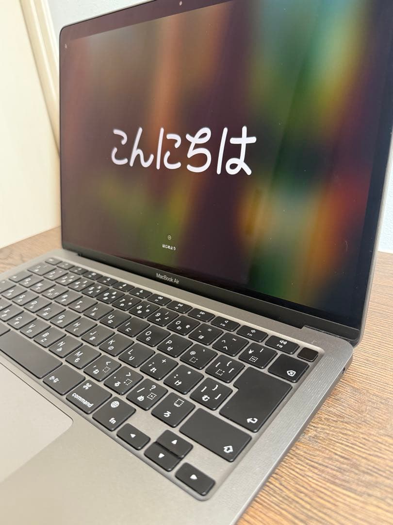 MacBook本体 16GB/91%/M1 / Apple MacBookair /SSD256GB