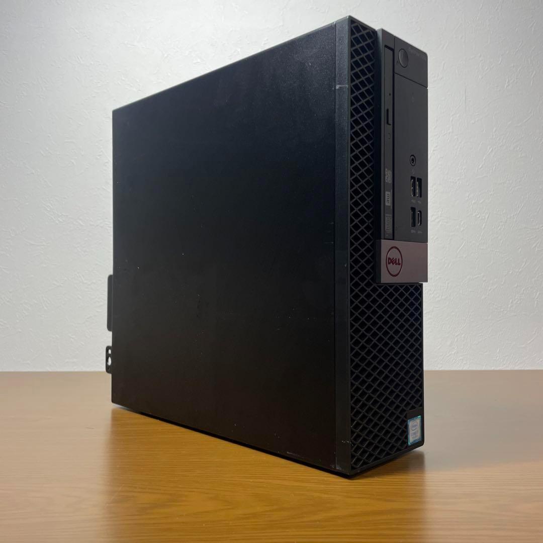 DELLデスクトップPC i7 メモリ16GB 新品SSD500GB Win11