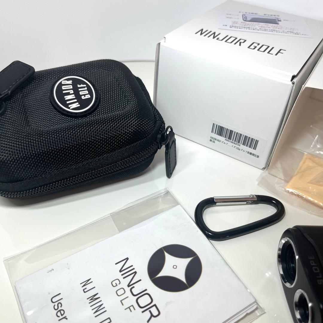 NINJOR GOLF / NJ MINI OLED / 三点間レーザー距離計