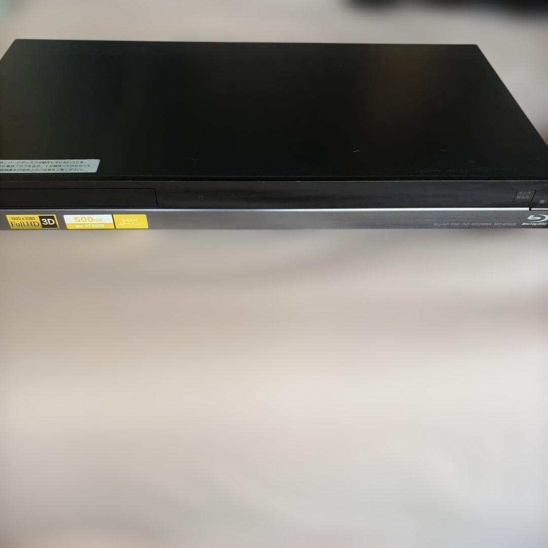 美品　SONY BDZ-AT350S 500GB 3D対応