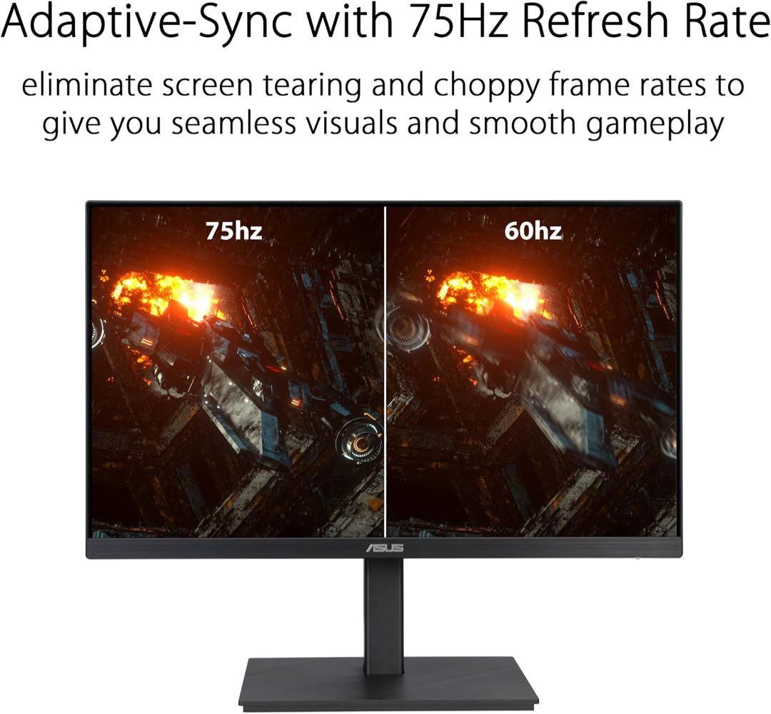 ASUS 23.8型 モニター /美品 / 箱あり