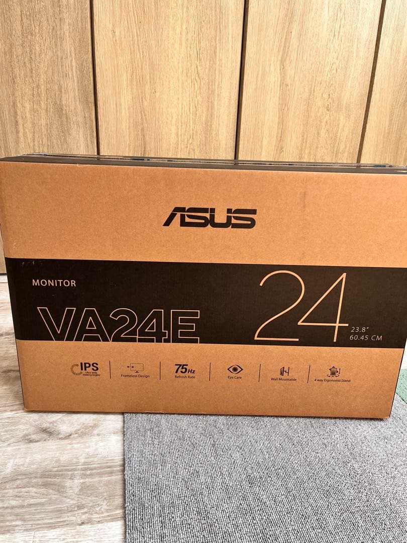 ASUS 23.8型 モニター /美品 / 箱あり