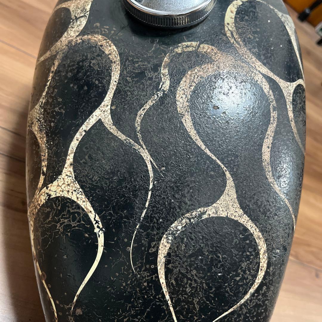 ハーレー　チョッパー　ピーナッツタンク