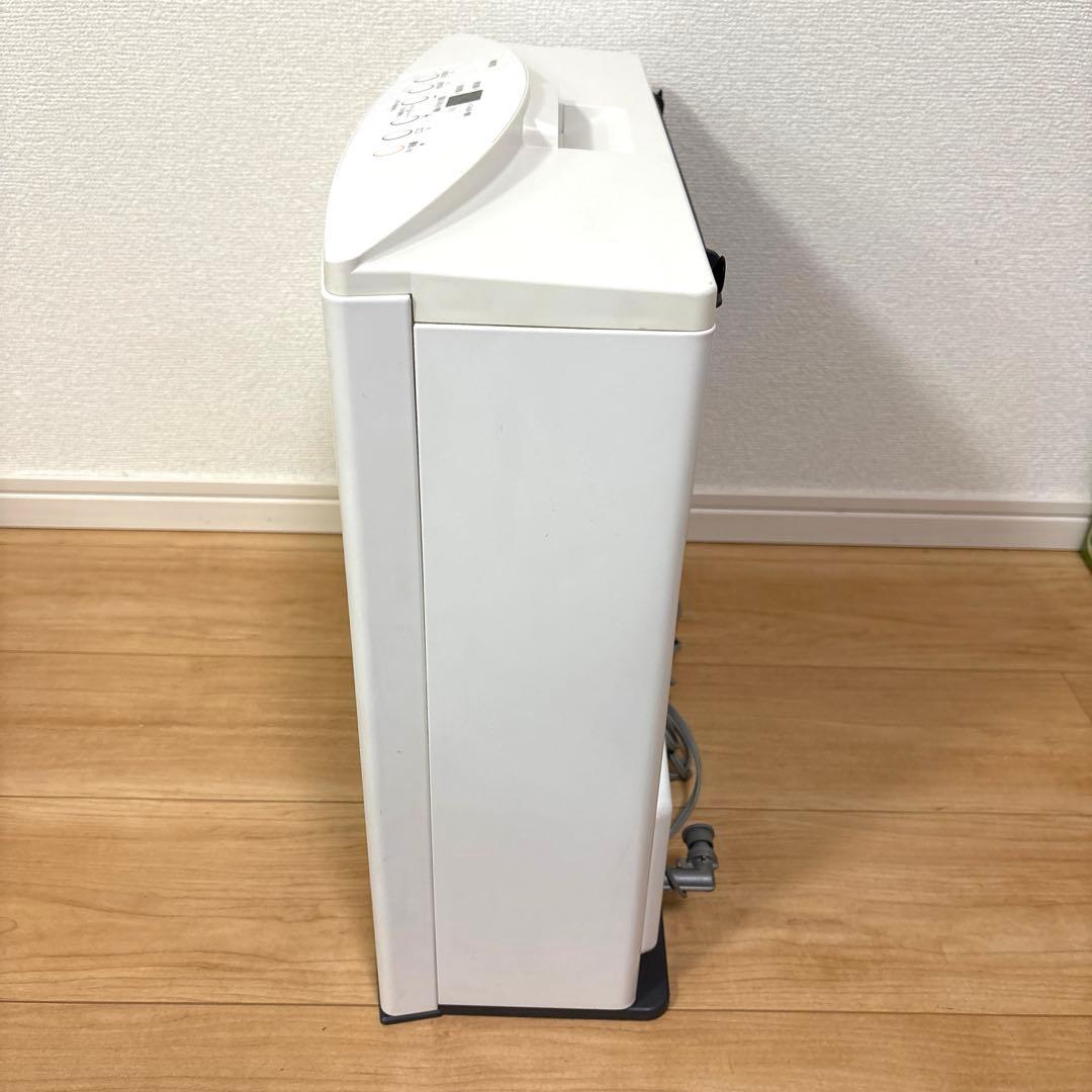 ノーリツ　都市ガス ファンヒーター GFH-4004S-W5 2mガスホース付き