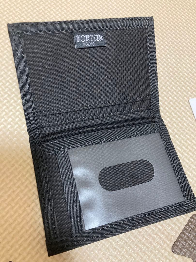 PORTER サコッシュと名刺入れのセット