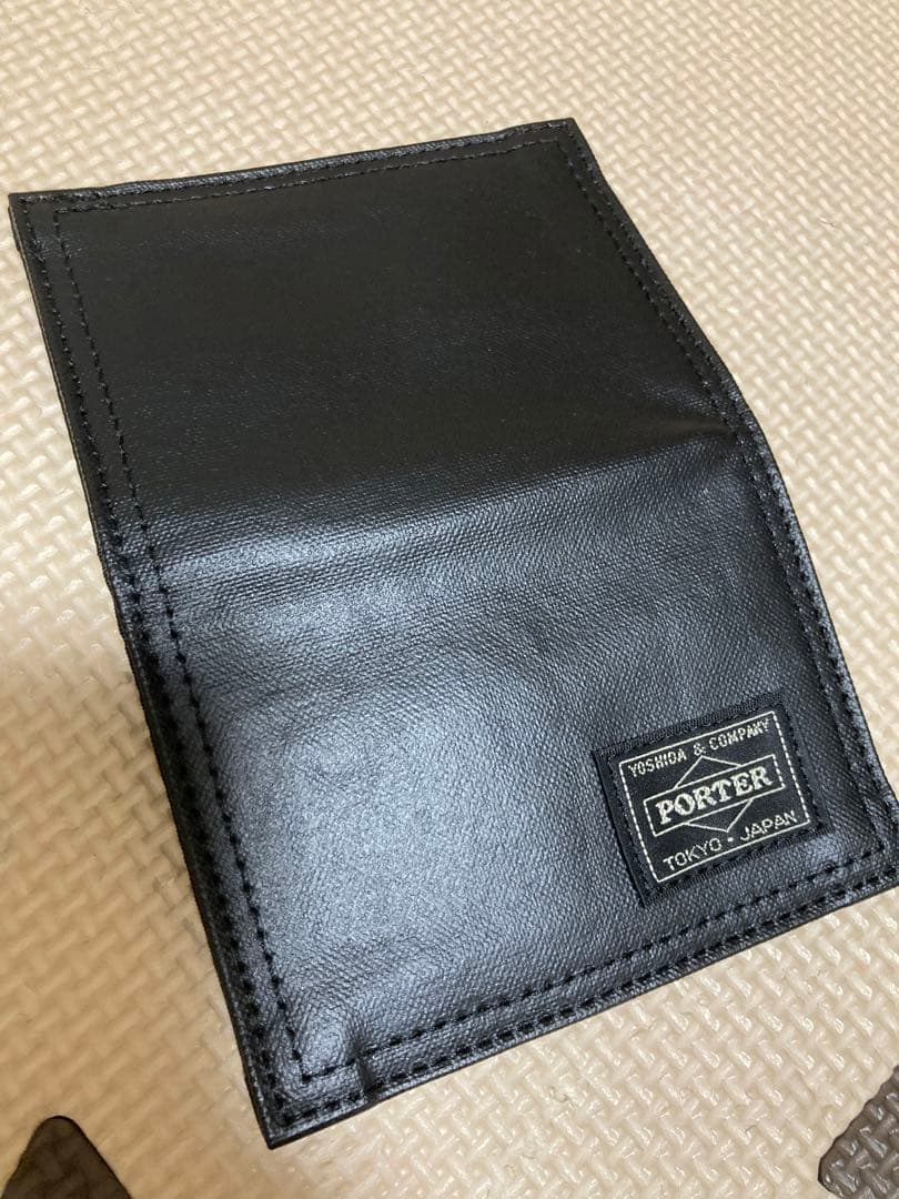 PORTER サコッシュと名刺入れのセット