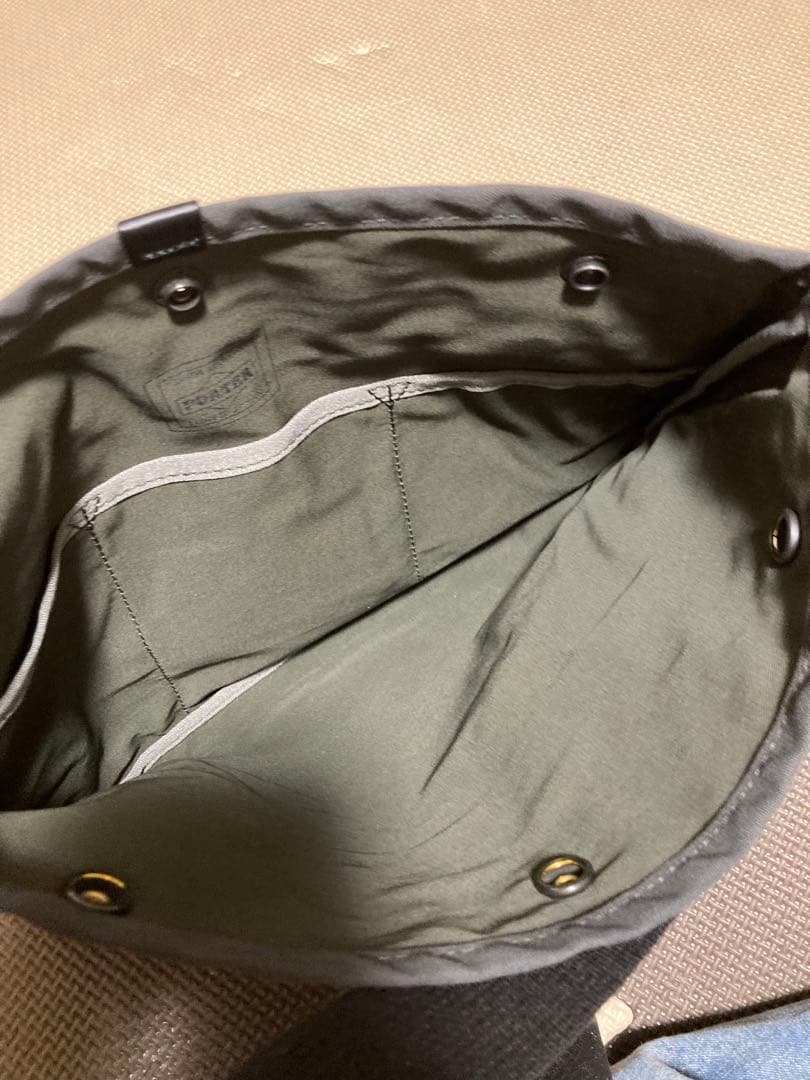 PORTER サコッシュと名刺入れのセット