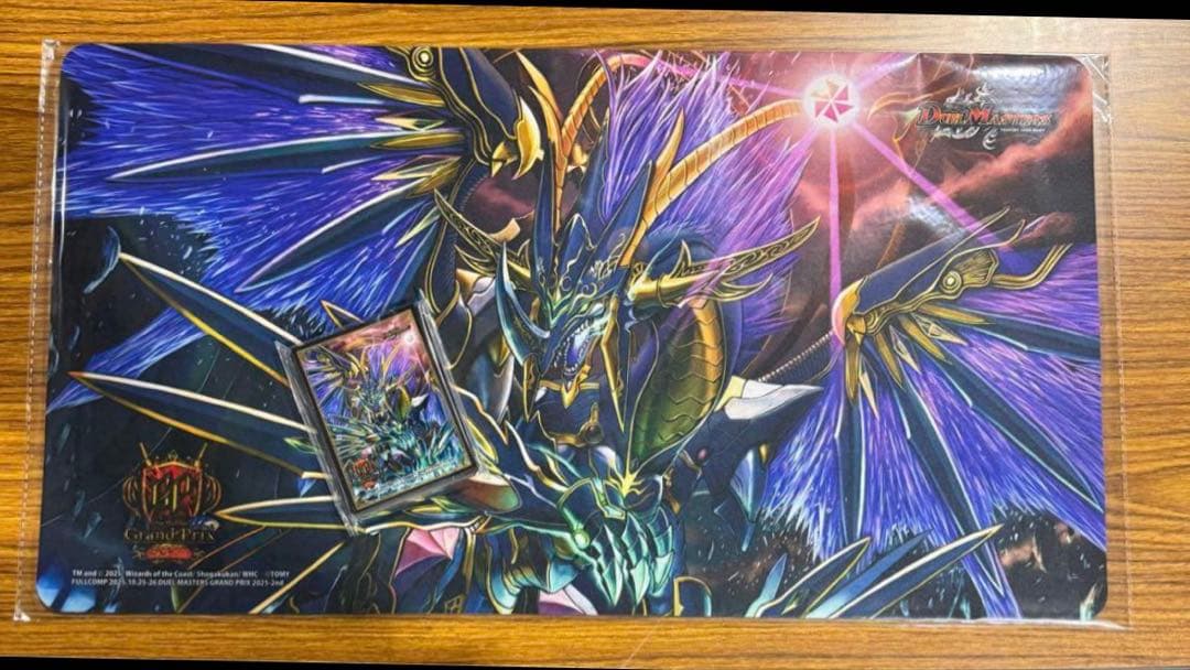 デュエルマスターズ プレイマット ドラゴン