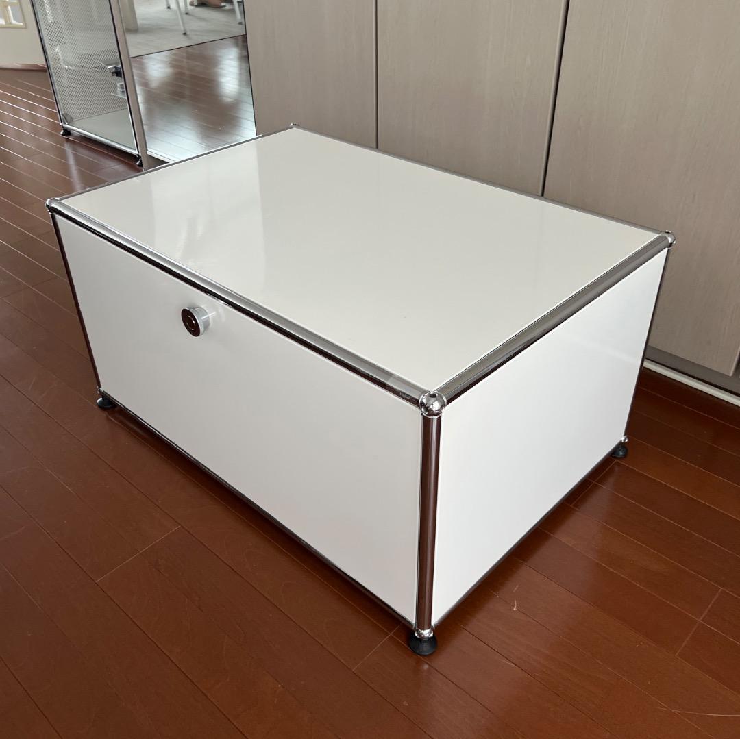 USMハラー　ローボード　ピュアホワイト