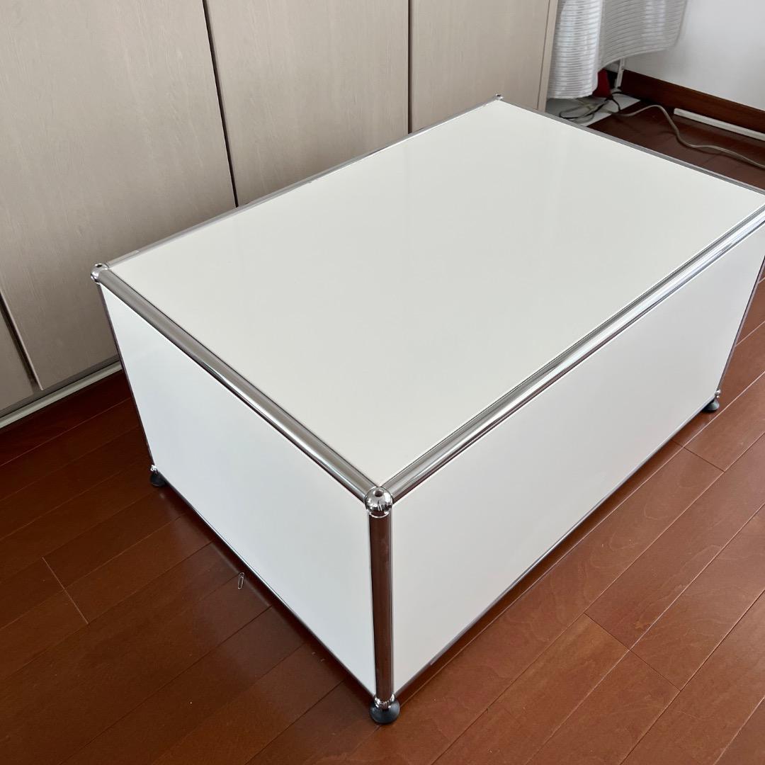 USMハラー　ローボード　ピュアホワイト