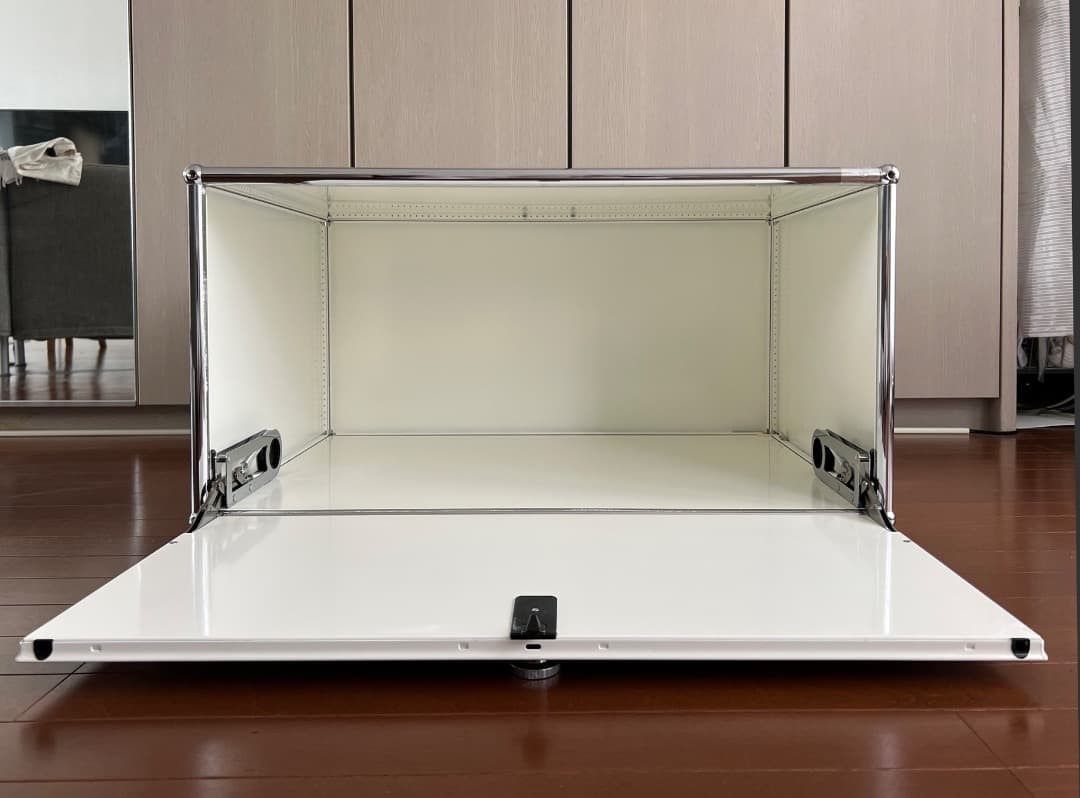 USMハラー　ローボード　ピュアホワイト