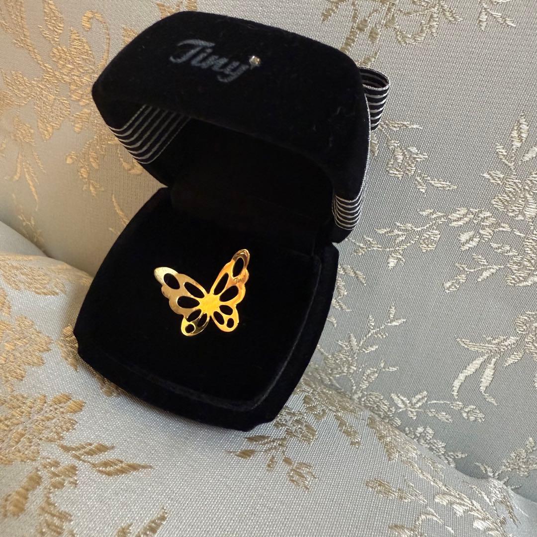 alice in tinyroom アゲハピアス