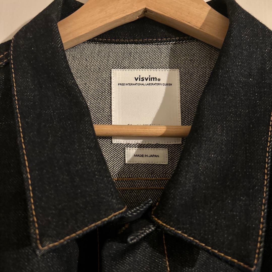 ジャケット・アウター visvim 24ss SS 101XX JKT UNWASHED size2