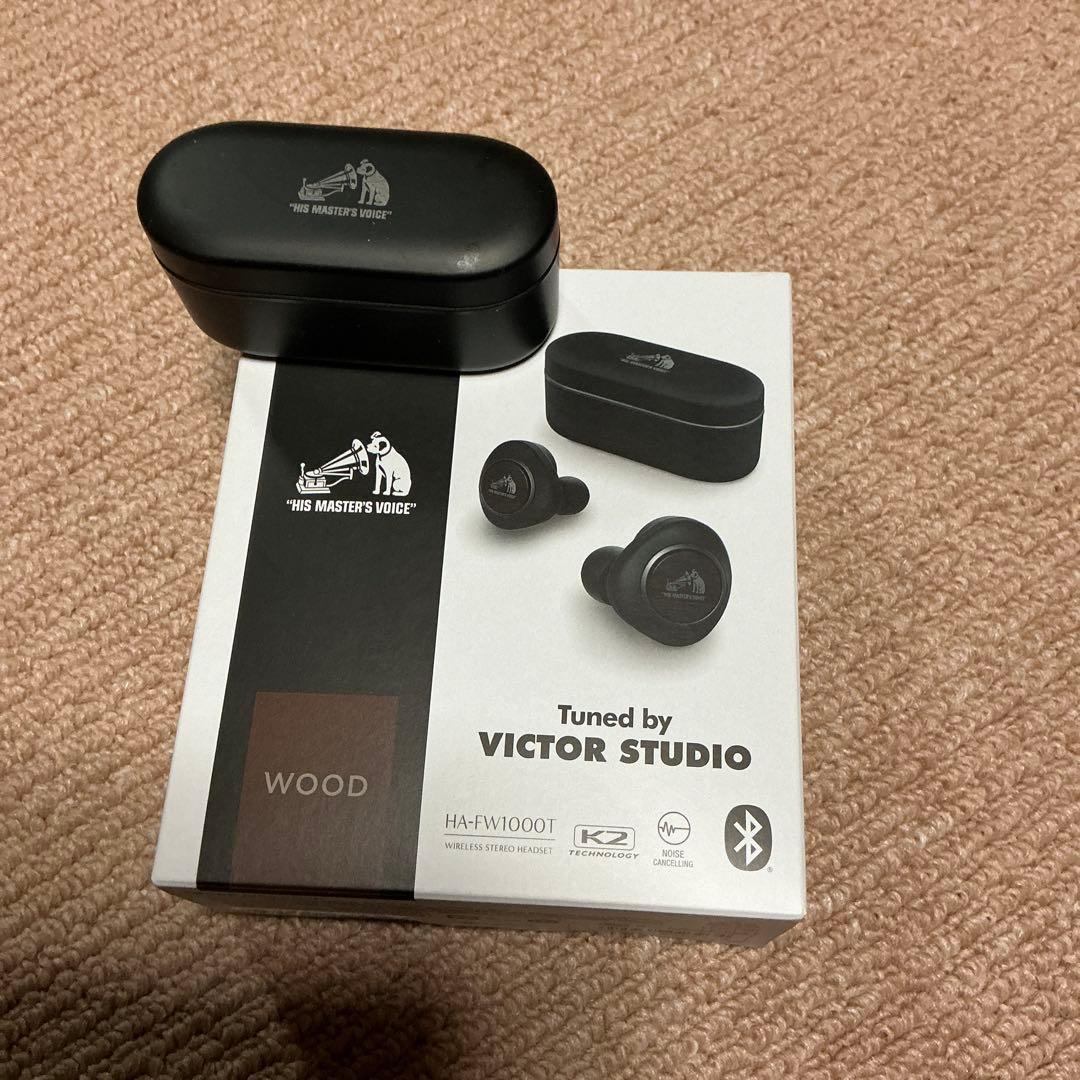 Victor HA-FW1000T WOOD ワイヤレスイヤホン