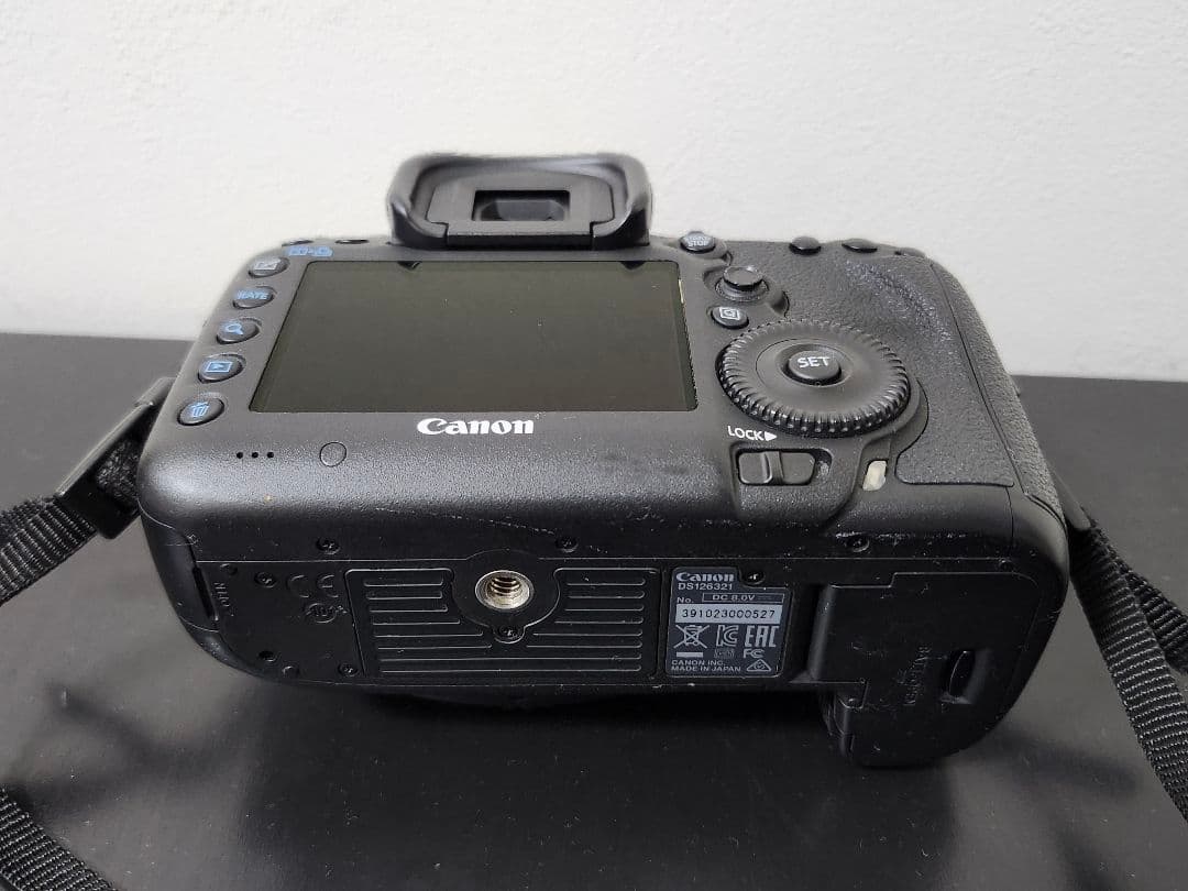 canon 5D Mark3　本体＋バッテリーグリップ付き