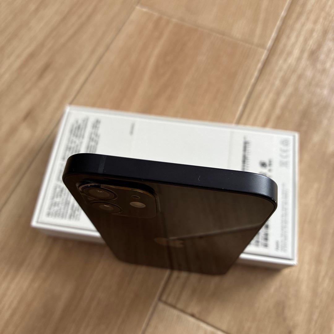 iPhone 12 128GB ブラック SIMフリー 箱付属品あり 動作確認済