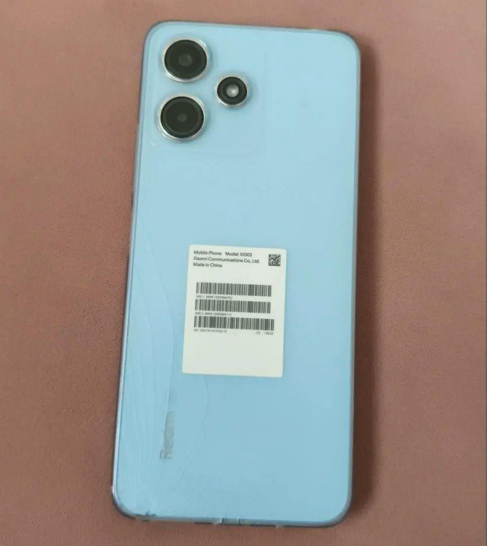 Redmi 12 5G 128GB スカイブルー