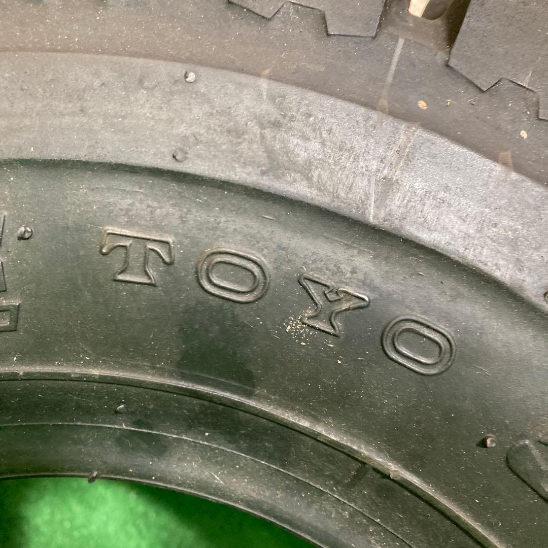BRIDGESTONE TOYO 5.00-8 8PR フォークリフト用タイヤ