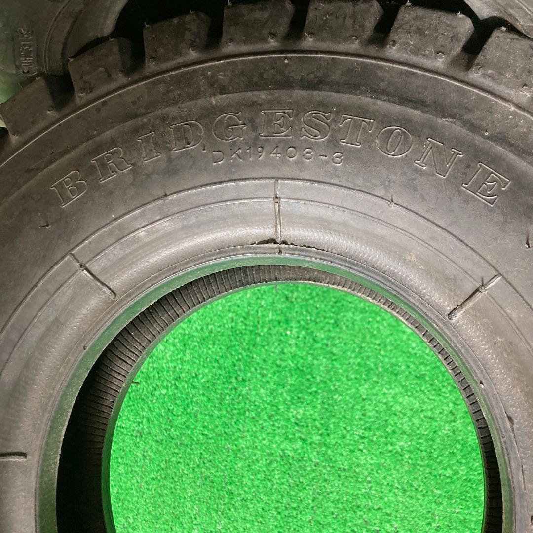 BRIDGESTONE TOYO 5.00-8 8PR フォークリフト用タイヤ