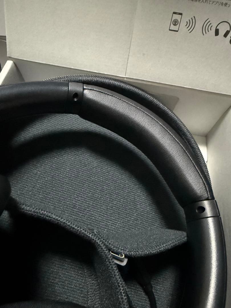 SONY ワイヤレスノイズキャンセリングステレオヘッドセット WH-XB910N