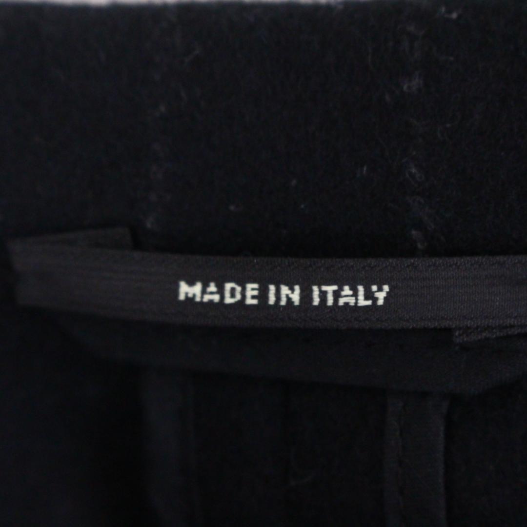 ◇美品 HERMES エルメス メンズ スーツ上下 ブラックストライプ ウール