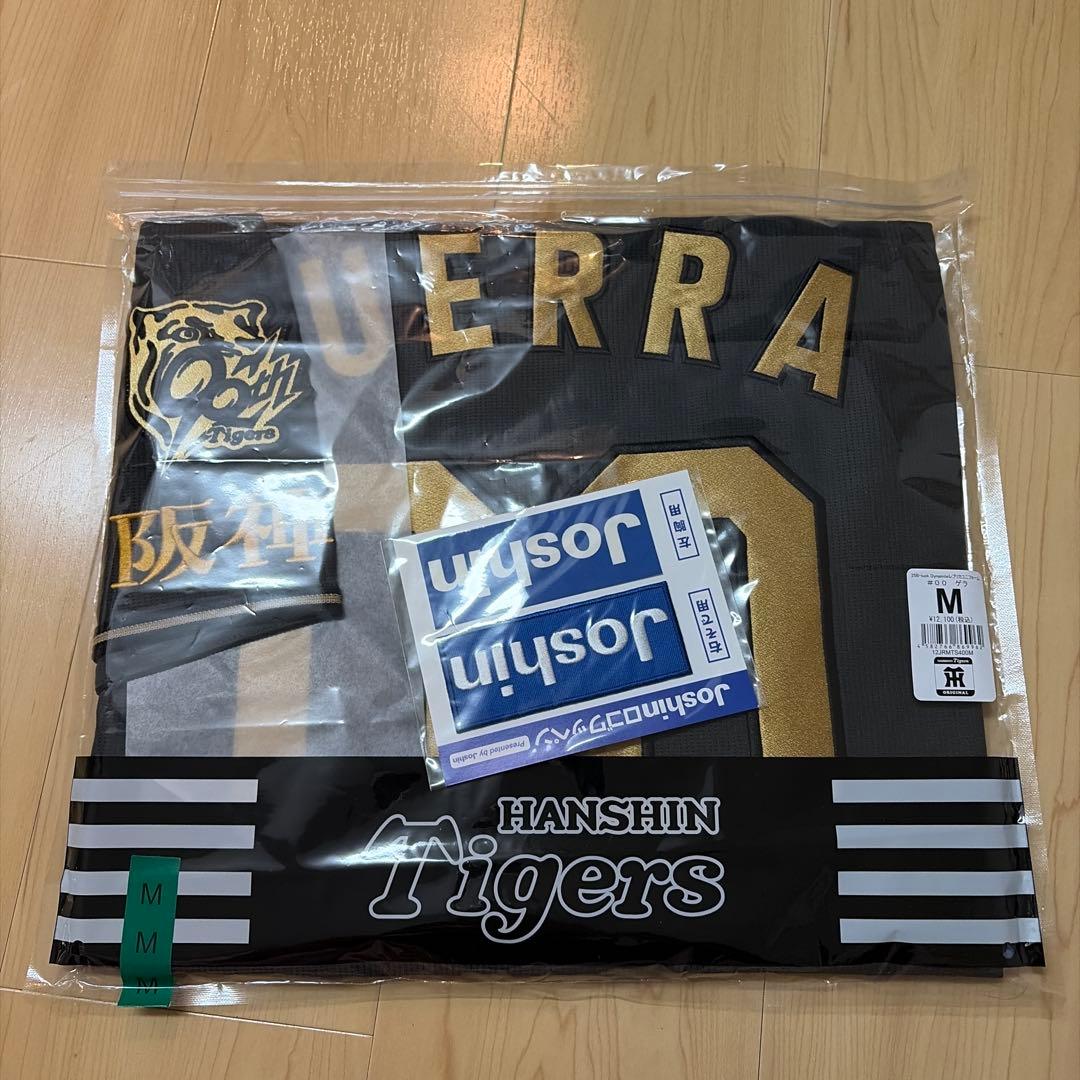 【新品】阪神タイガース ブラックダイナマイトユニフォーム(背番号あり)