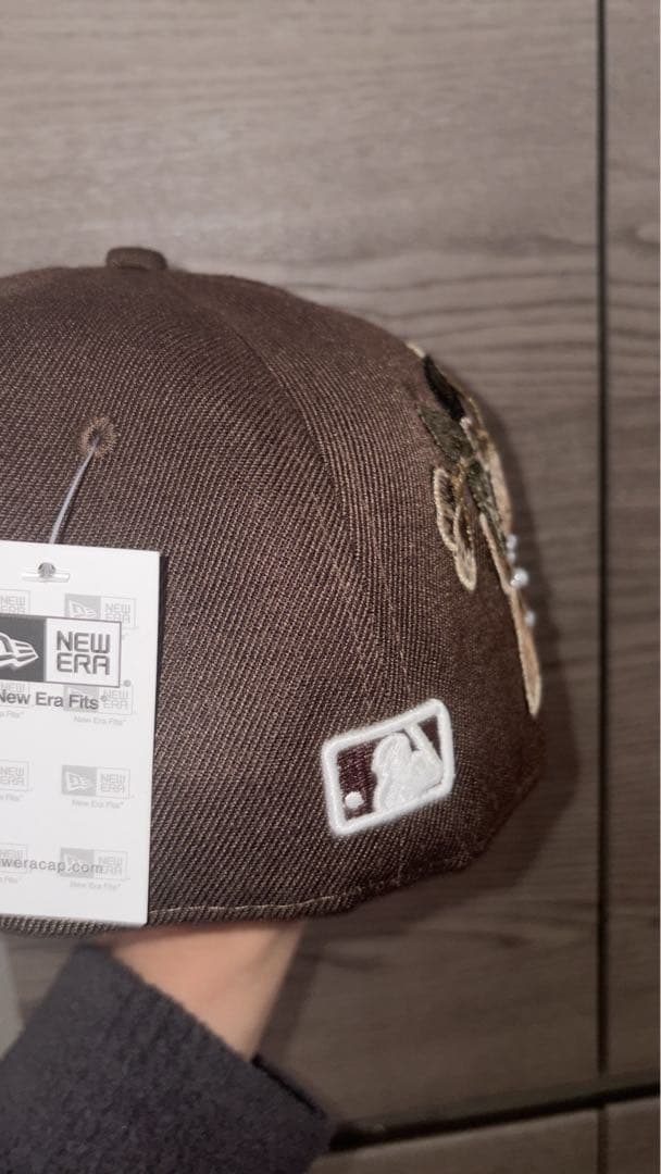 NEW ERAニューエラ　originalオリジナル加工　海外限定7 3／8