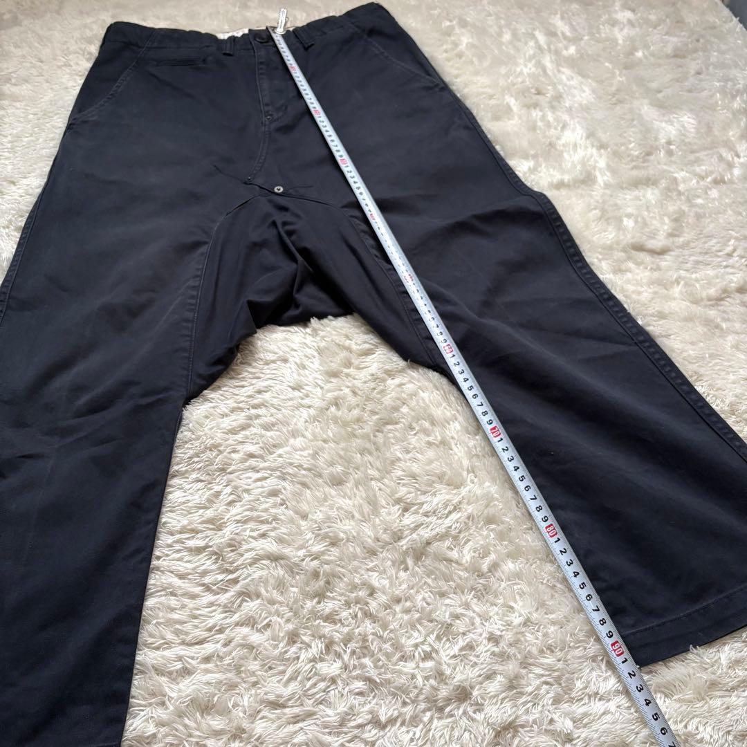 GANRYU ガンリュウ サルエルパンツ COMME des GARCONS