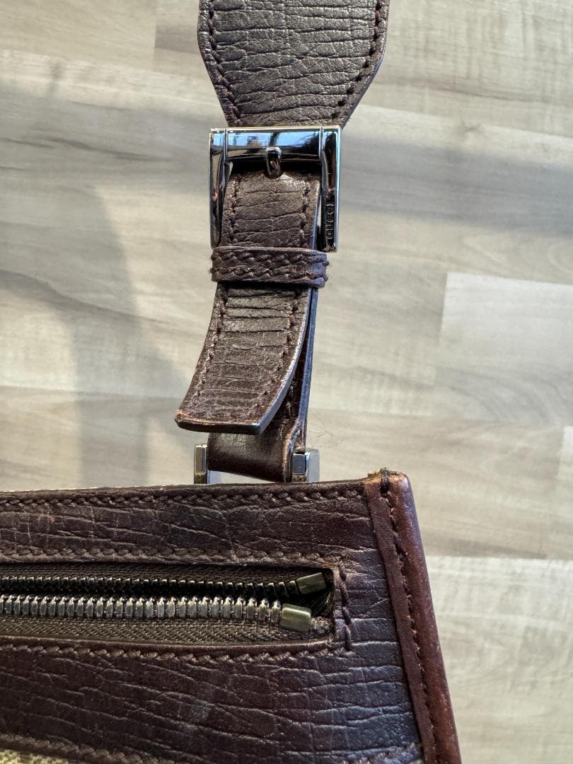 【GUCCI】GGキャンバス ショルダーバッグ 92562R メンズ