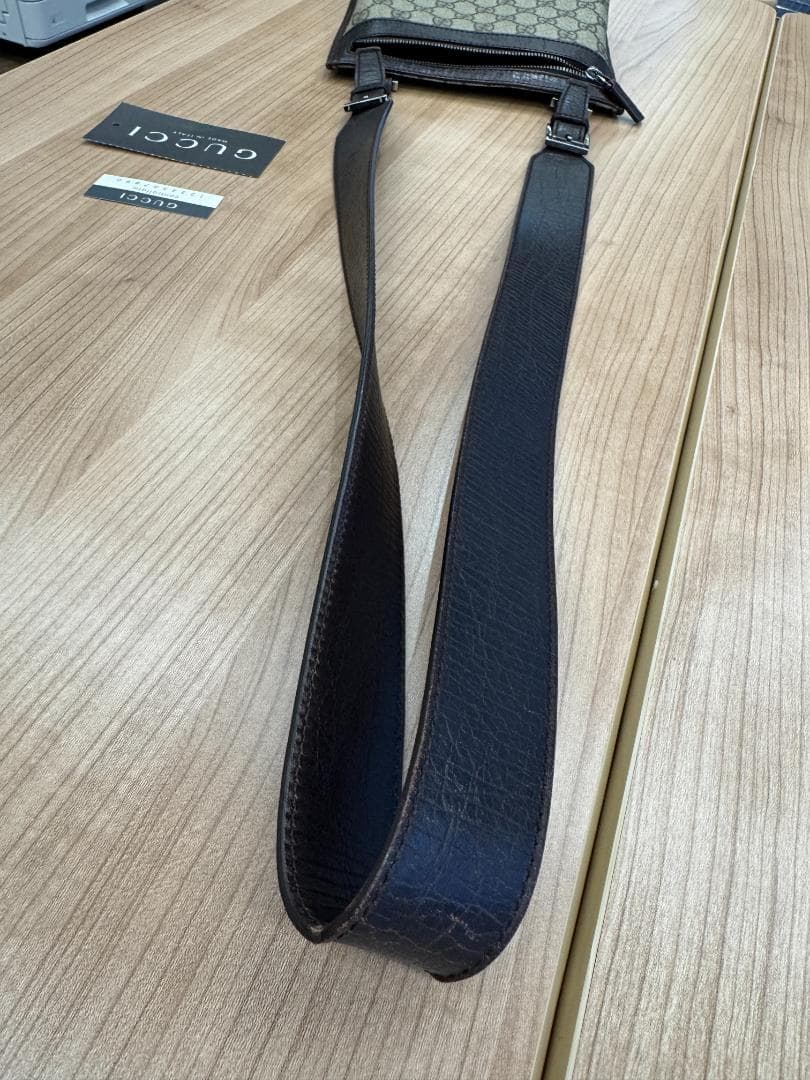 【GUCCI】GGキャンバス ショルダーバッグ 92562R メンズ