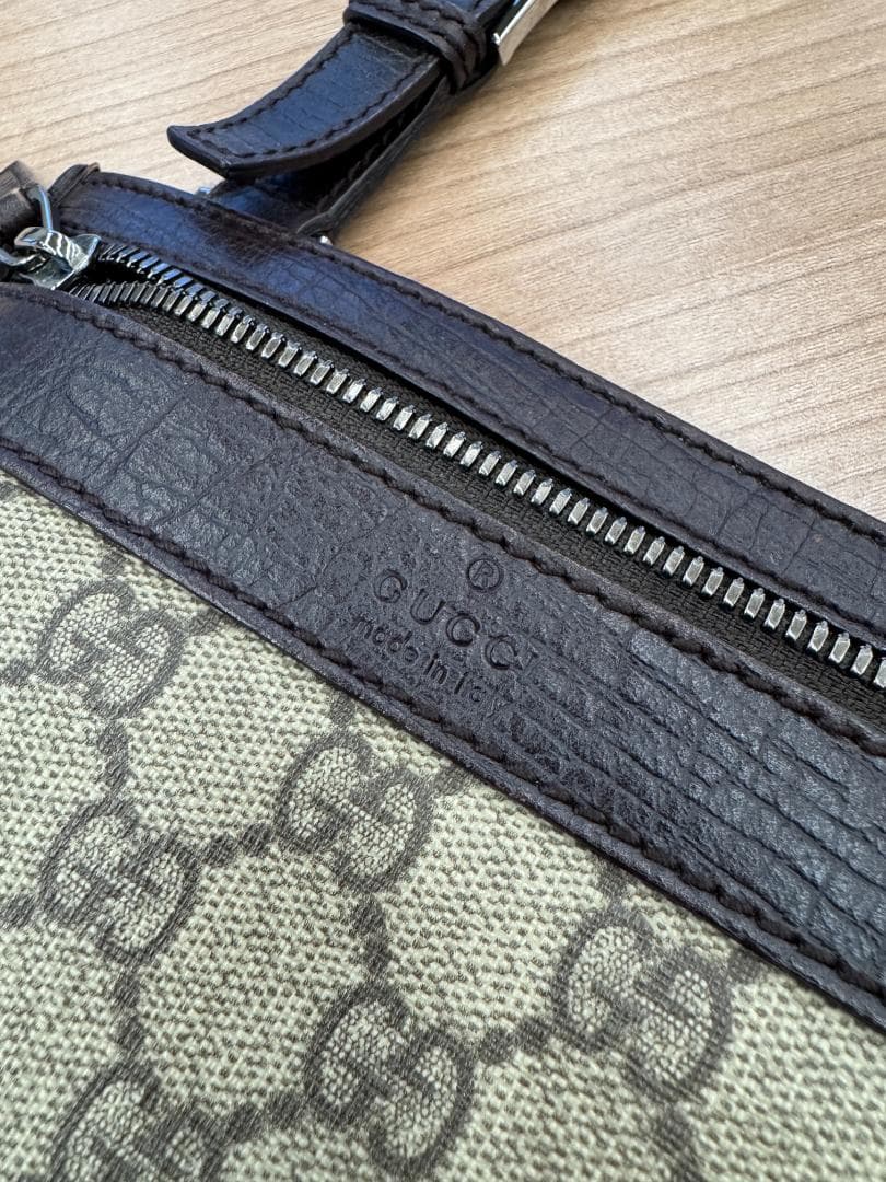 【GUCCI】GGキャンバス ショルダーバッグ 92562R メンズ