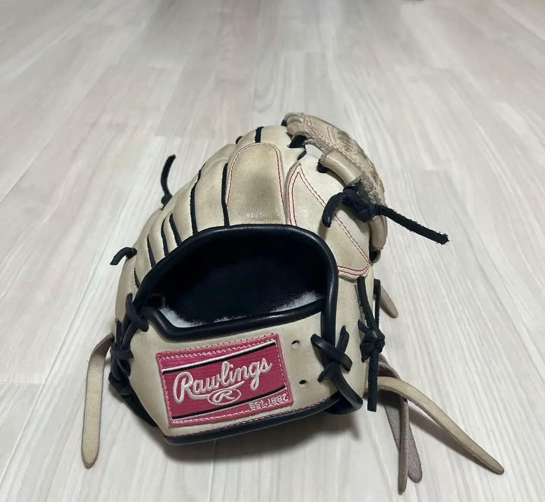 ローリングス 硬式 内野手　オーダー グローブ プロプリファード ウィザード