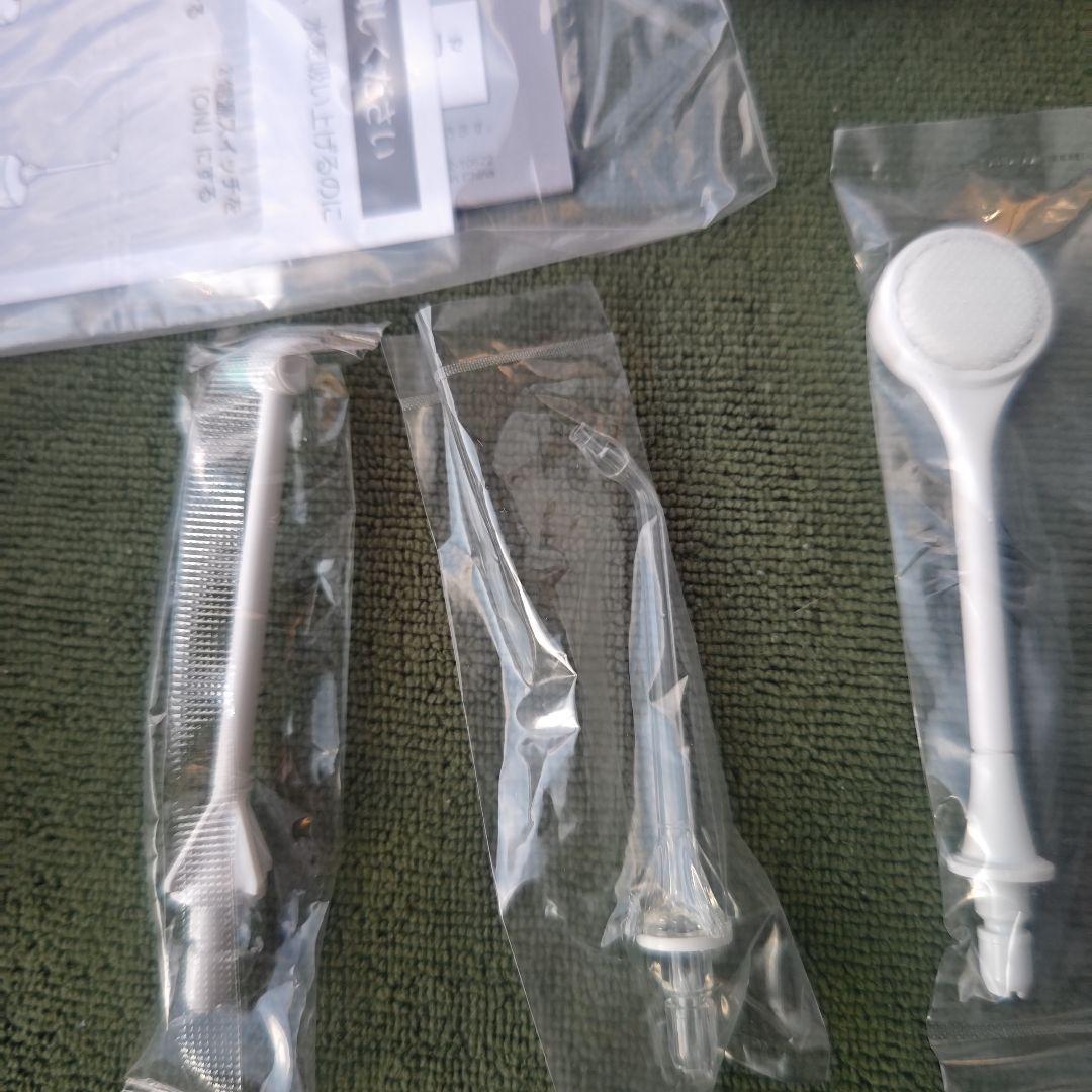 Panasonic口腔洗浄器 ドルツ EW-DJ55-W　未使用品