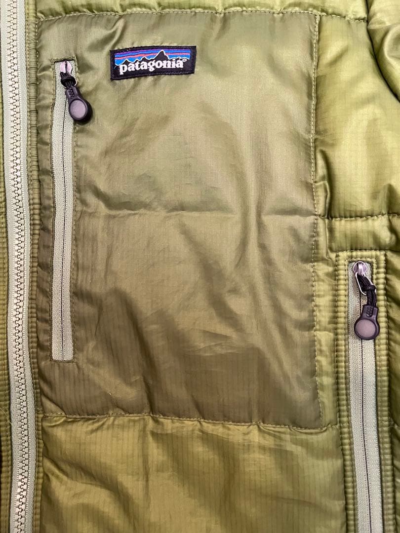 パタゴニア DAS パーカ スプラウト