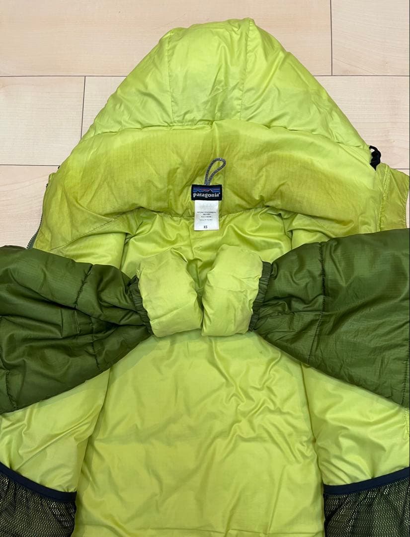 パタゴニア DAS パーカ スプラウト