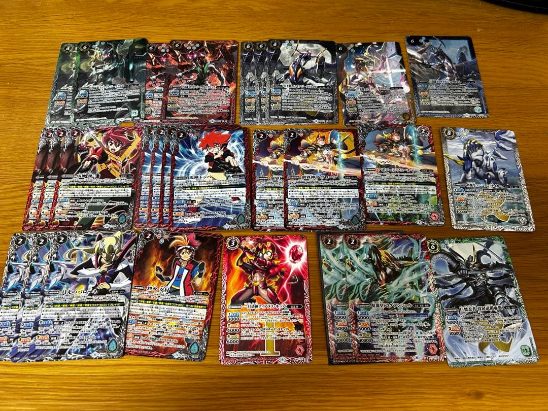 ※早い者勝ち※光導デッキ　バトスピ引退品