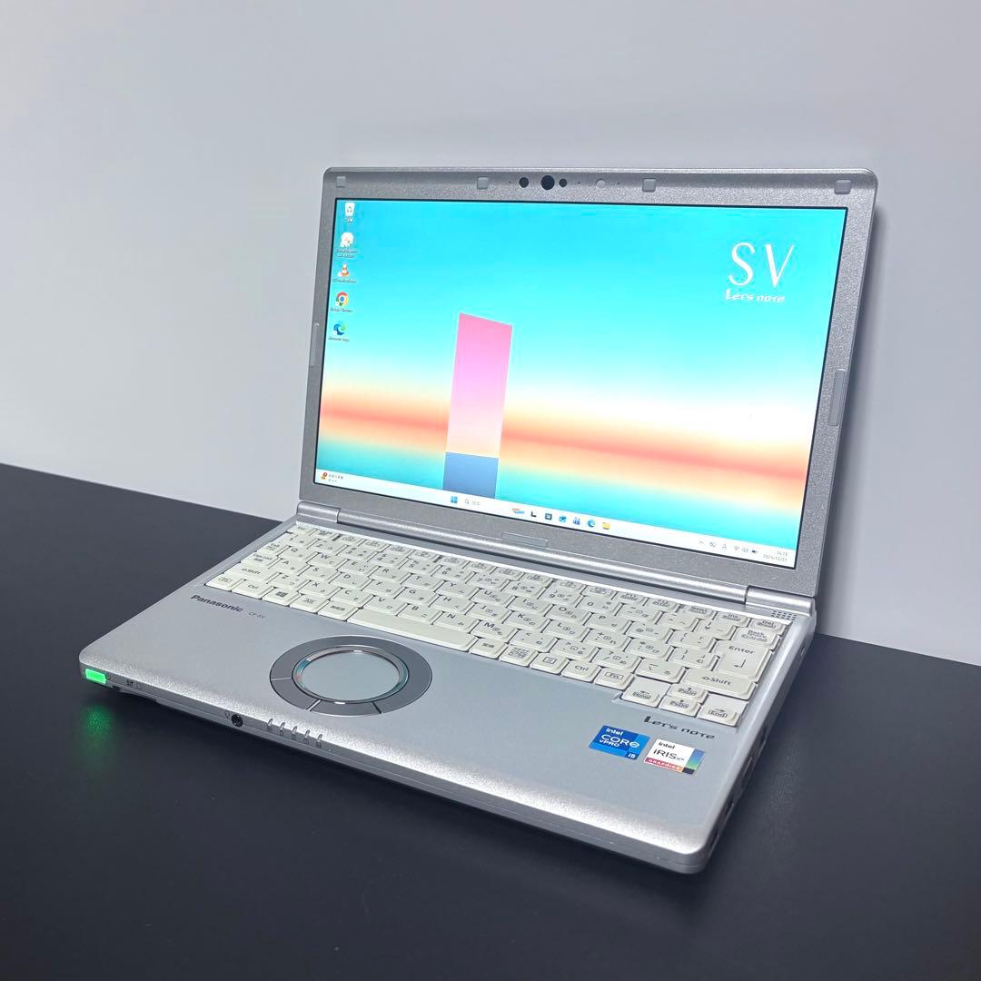 レッツノート CF-SV1/第11世代i5/16G/SSD256G㉑