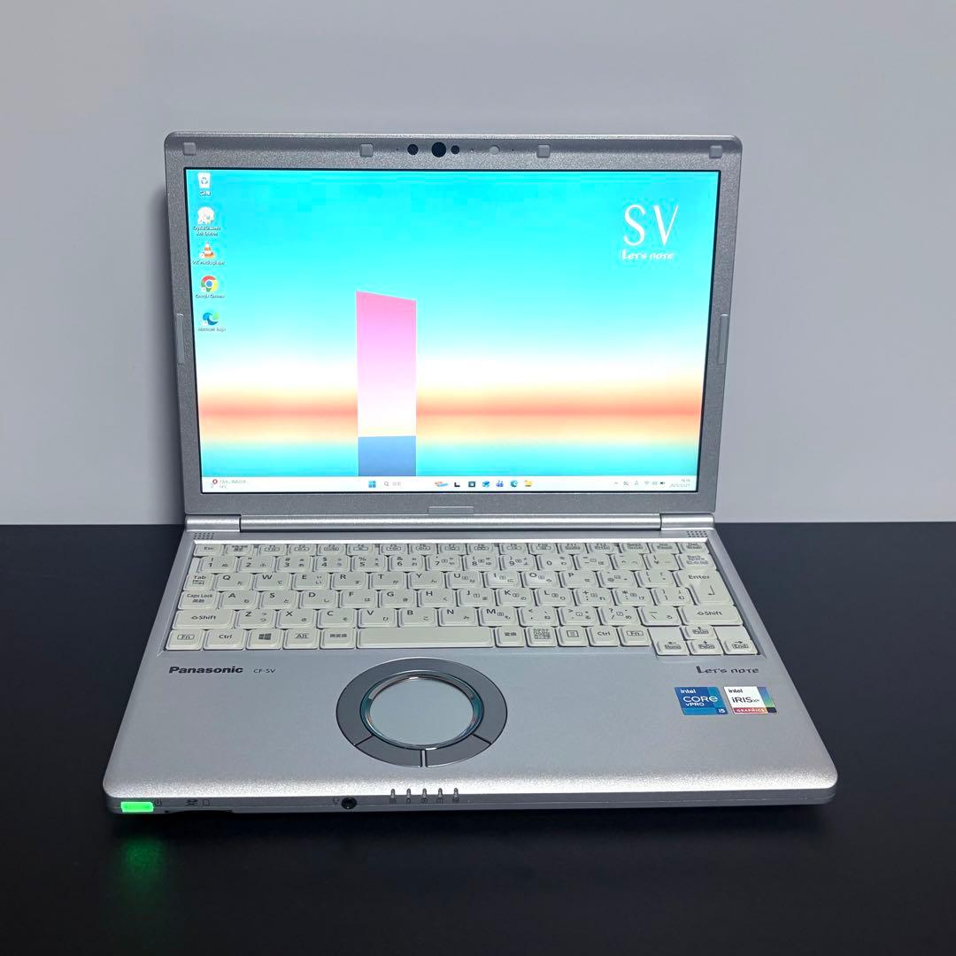 レッツノート CF-SV1/第11世代i5/16G/SSD256G㉑
