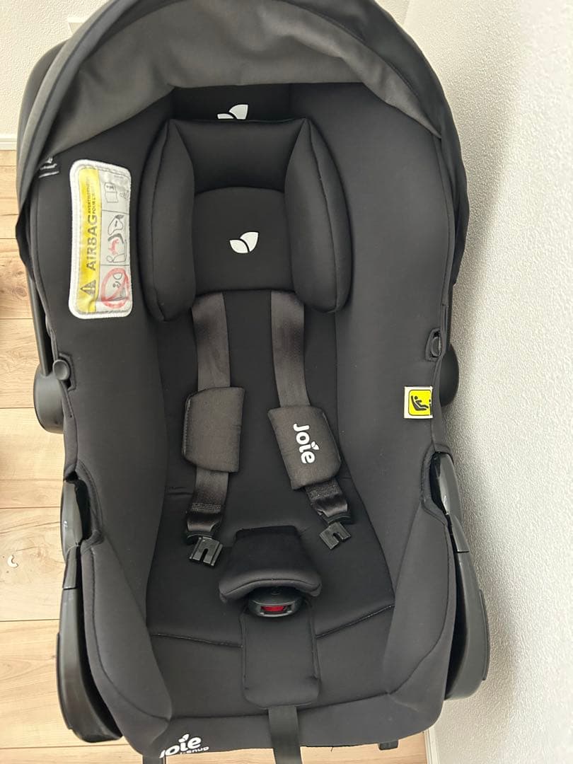 Joie ブラック チャイルドシート ISOFIX対応