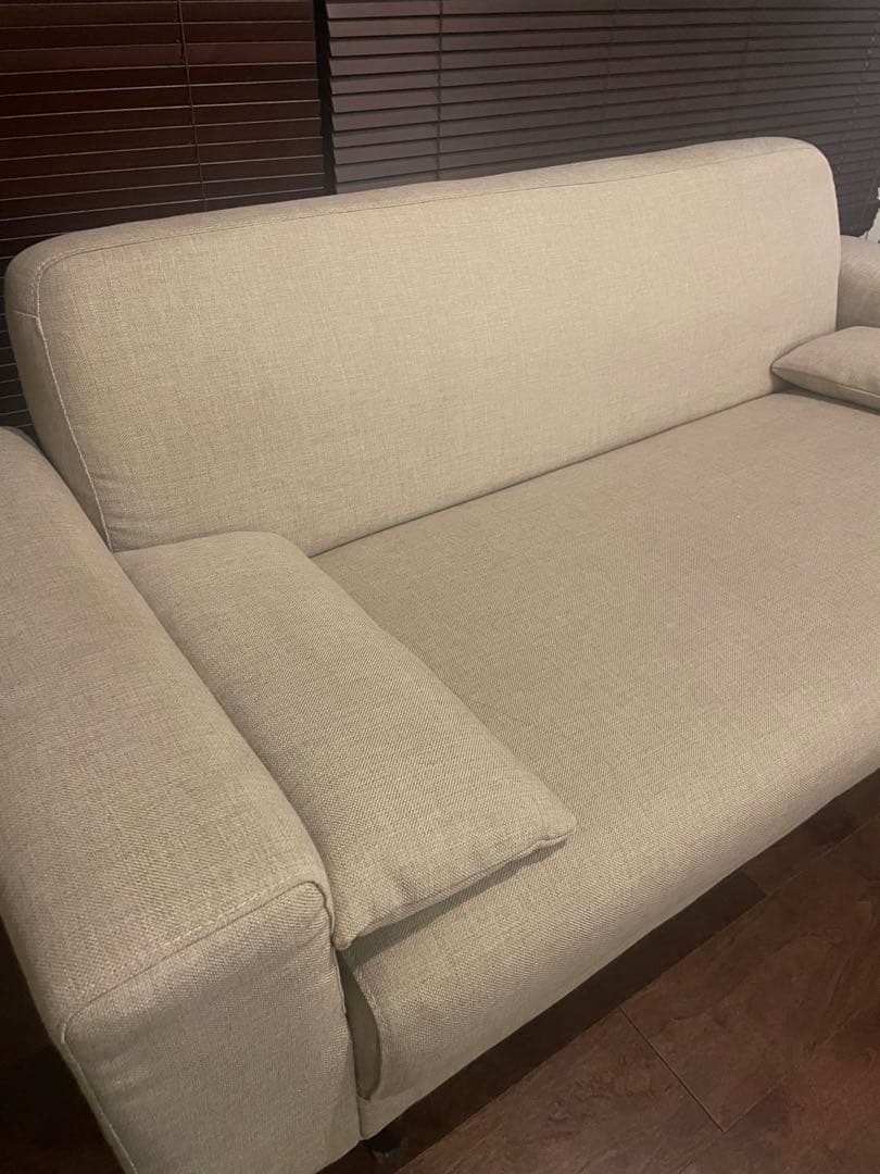 2.5人掛けソファ ベージュ