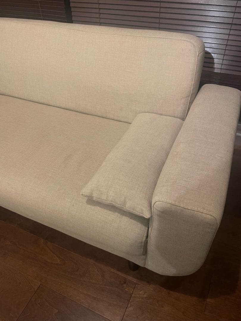 2.5人掛けソファ ベージュ