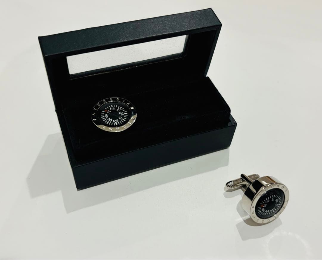 【未使用美品！】タテオシアン TATEOSSIAN カフス/カフリンクス